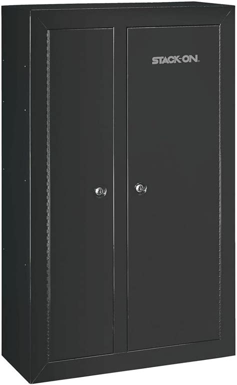 grey ridge stack-on gcdg-924 10-gun double-door steel security cabinet|stack on double door security cabinet.